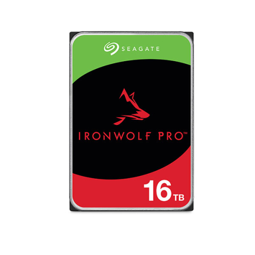Seagate IronWolf Pro 16TB ST16000NT001 3.5 Inch SATA 7200RPM NAS Hard Drive
